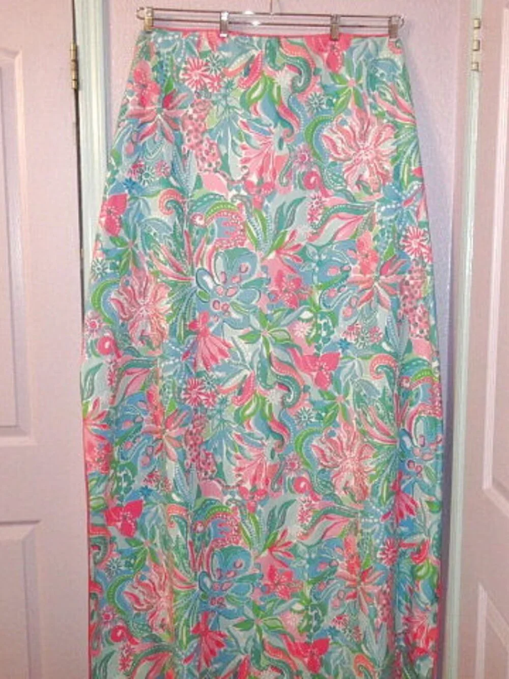 Lilly Pulitzer Jungle Animals Beach Towel Soft Microfiber Floral Lounge Bath NEW